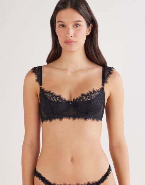 Intimissimi Carioca glimmer of pleasure in black - view 1