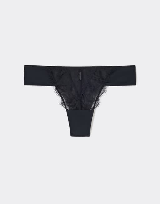 Intimissimi Catching eyes brazilian briefs in black, 5 of 5