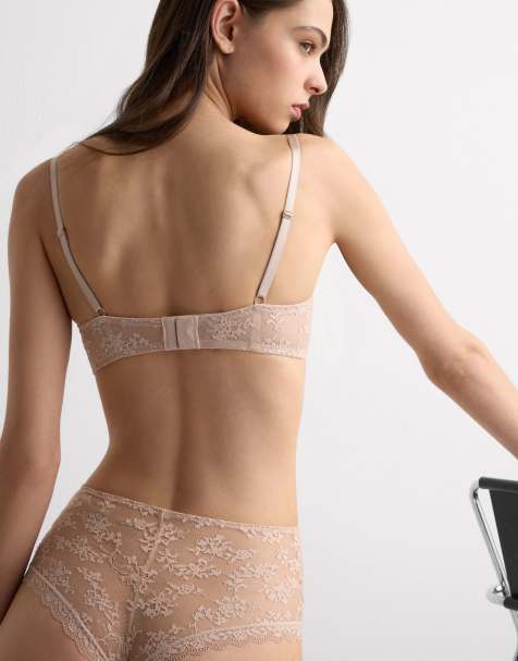 Intimissimi Daniela the art of lingerie set in ethereal rose - view 1