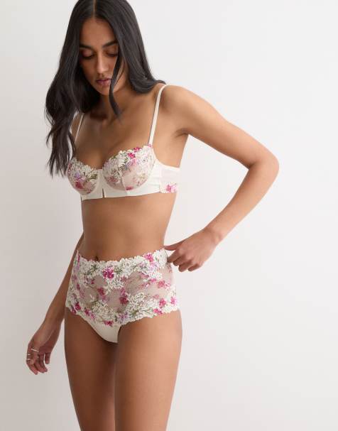 Intimissimi Denise stampa pretty flowers bra in floral print - view 1