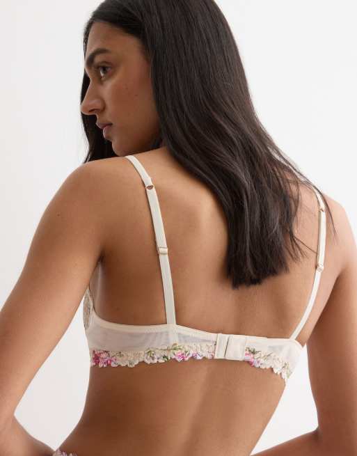 Intimissimi Denise stampa pretty flowers bra in floral print, 4 of 4
