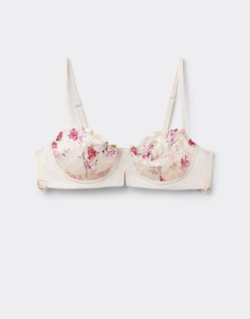 Intimissimi Denise stampa pretty flowers bra in floral print, 5 of 6