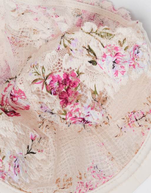 Intimissimi Denise stampa pretty flowers bra in floral print, 6 of 6