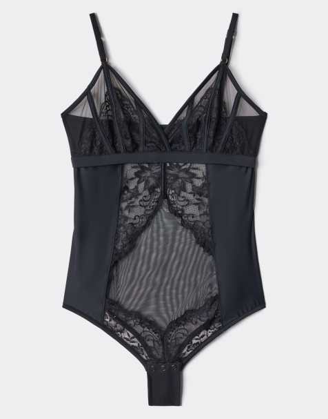 Intimissimi Ethereal embrace body in black - view 1