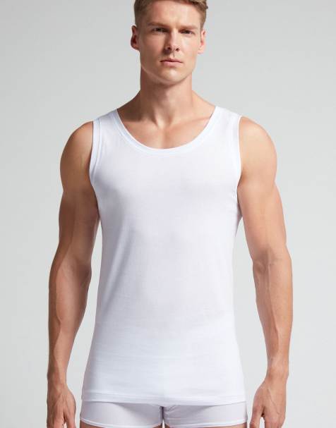 Intimissimi Extrafine vest top in white - view 1