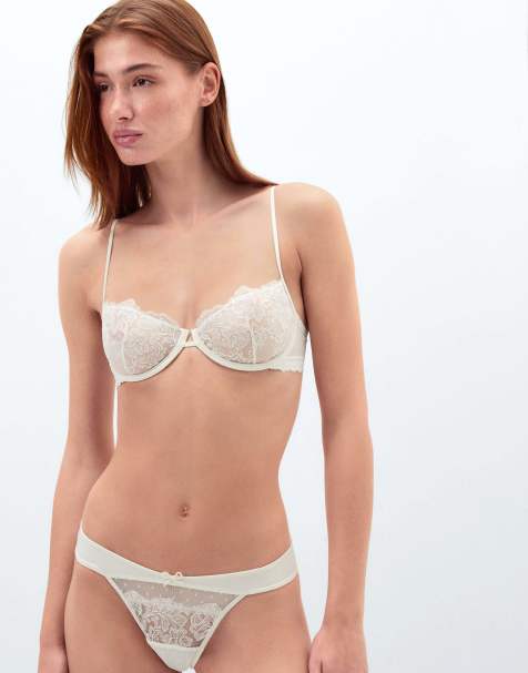 Intimissimi From the boudoir balconette bra in white - view 1