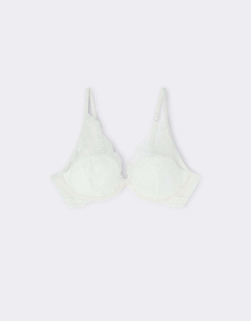 Intimissimi From the boudoir elena balconette bra in white, 5 of 5