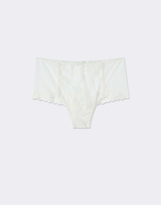Intimissimi From the boudoir french knickers in white, 5 of 5