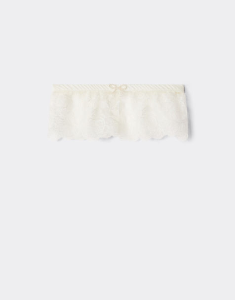 Intimissimi From the boudoir garters in white - view 1