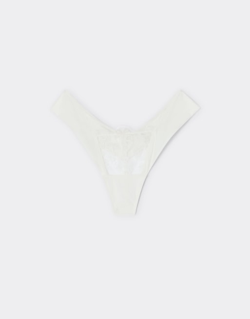 Intimissimi From the boudoir thong in white, 5 of 5