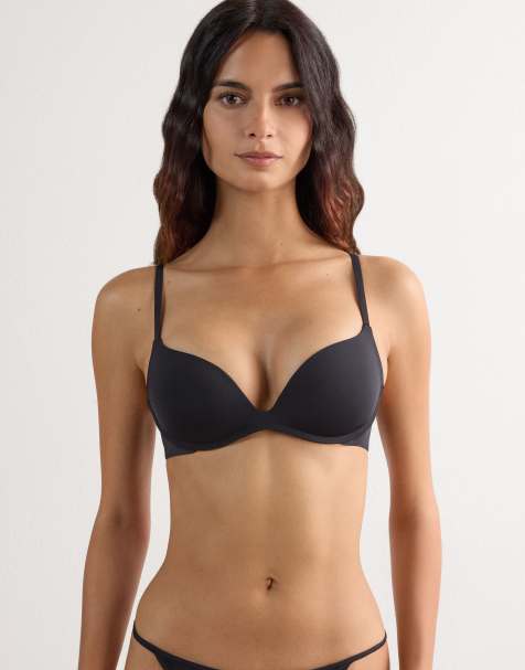 Intimissimi Gioia the silky touch in black - view 1
