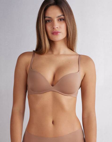 Intimissimi Gioia the silky touch in brown cappuccino - view 1