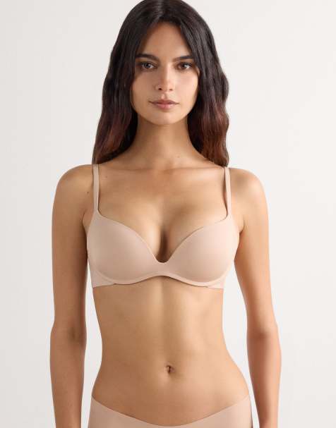 Intimissimi Gioia the silky touch in honey soft beige - view 1
