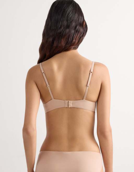 Intimissimi Gioia the silky touch in honey soft beige, 2 of 4
