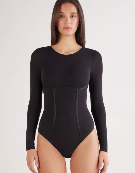 Intimissimi Handcrafted luxury body in black - view 1