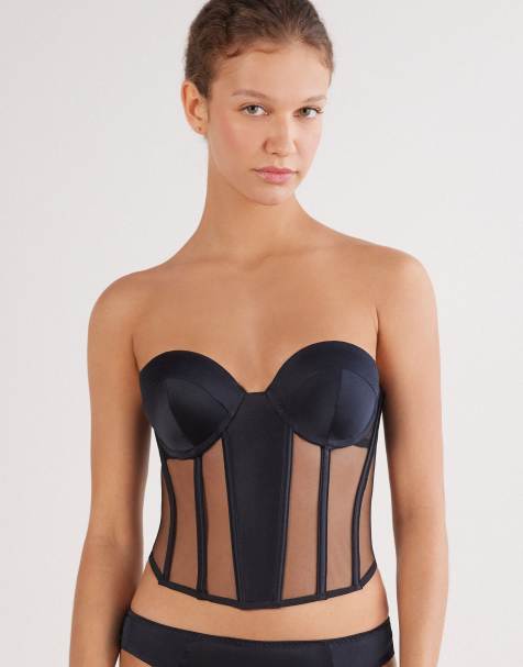 Intimissimi Handcrafted luxury in black