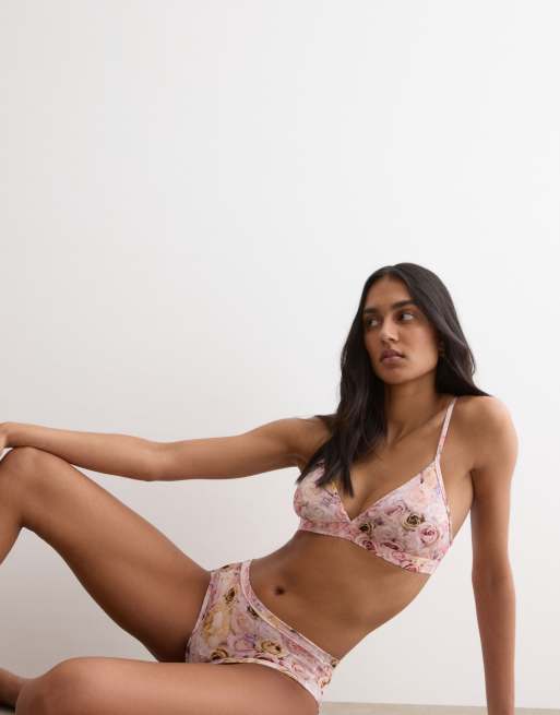 Intimissimi I Bloom for You Knickers in floral print, 3 of 4