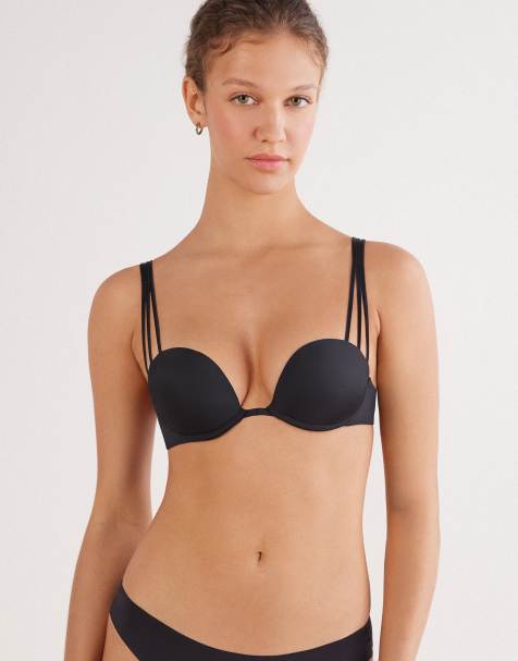Intimissimi Ilenia balconette bra in black