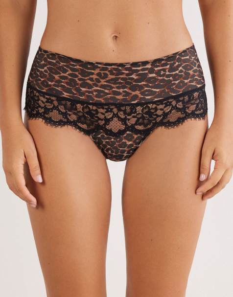 Intimissimi Knickers brasserie sensual attitude in animalier print - view 1