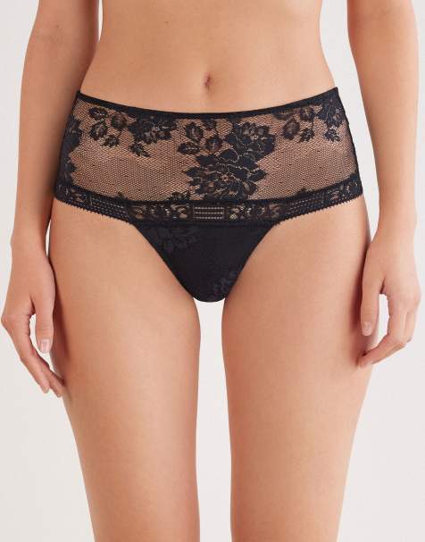 Intimissimi Knickers the woman fatal in black - view 1