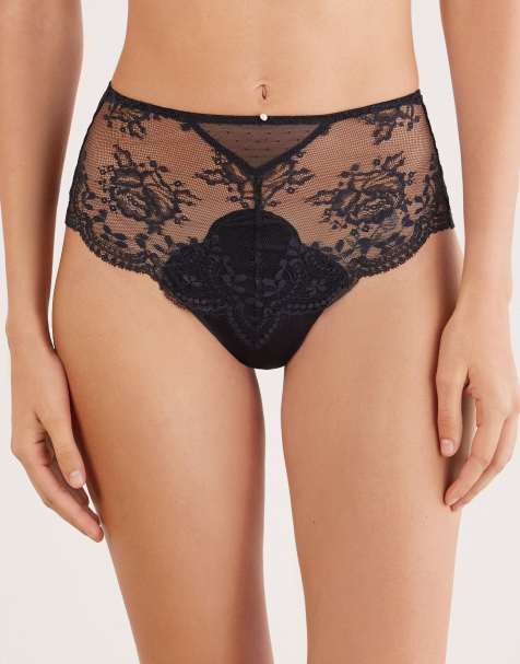 Intimissimi La vie en rose french knickers in black - view 1