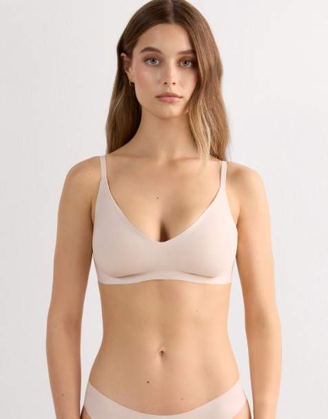 Intimissimi Laila microfibre bra top in cream ivory - view 1