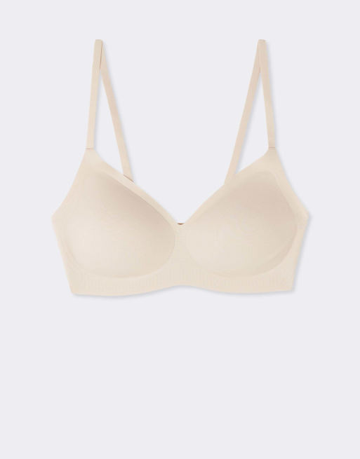 Intimissimi Laila microfibre bra top in cream ivory, 5 of 6
