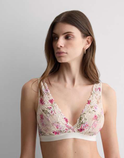 Intimissimi Lara Triangle Bra in floral print - view 1