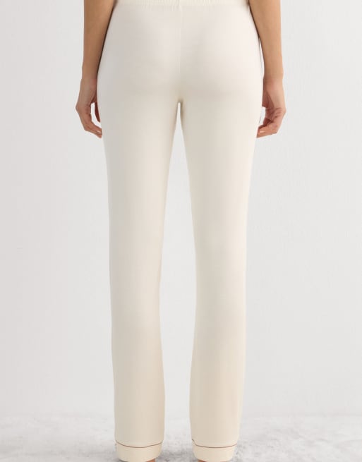 Intimissimi Long micromodal trousers in vaniglia, 2 of 4
