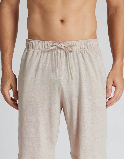 Intimissimi Men’s 100% linen shorts in linen
