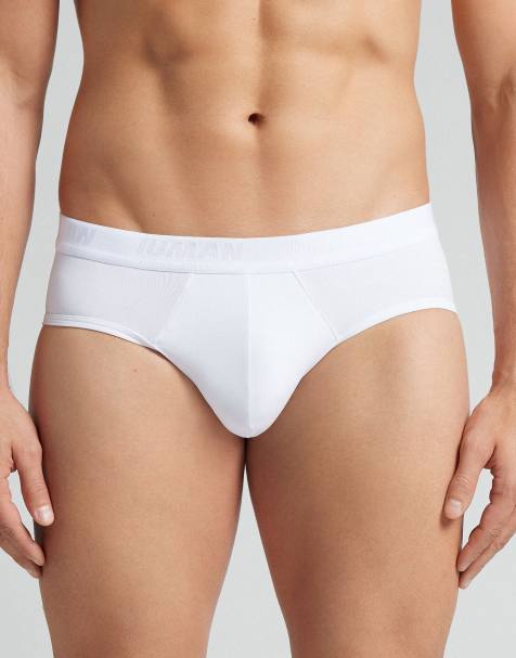 Intimissimi Microfibre briefs with logo in white - view 1