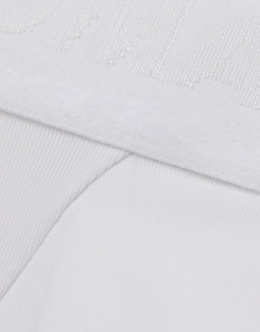 Intimissimi Microfibre briefs with logo in white, 5 of 5