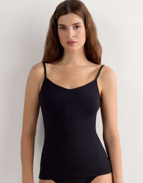 Intimissimi Modal top in black - view 1