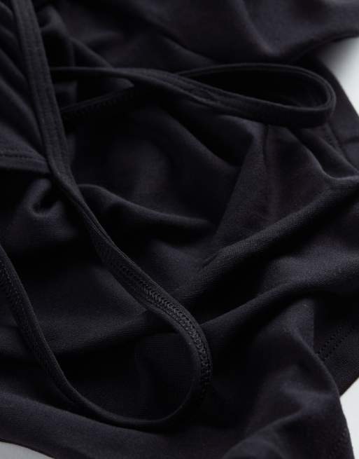 Intimissimi Modal top in black, 6 of 6