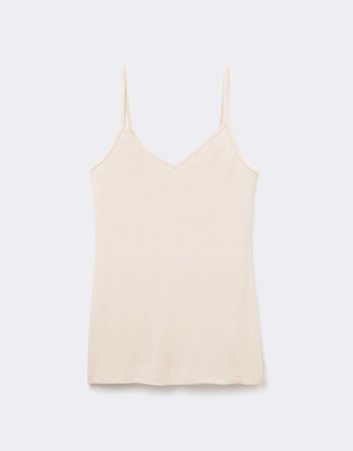 Intimissimi Modal top in cream ivory, 5 of 6
