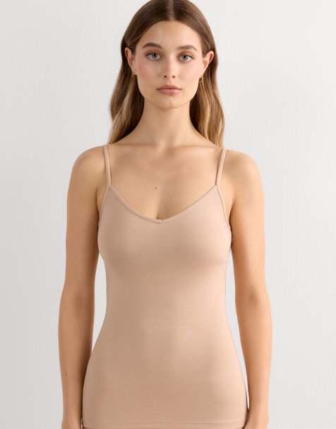 Intimissimi Modal top in honey soft beige