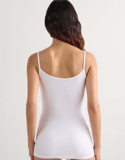 Intimissimi Modal top in milk white, 2 of 6