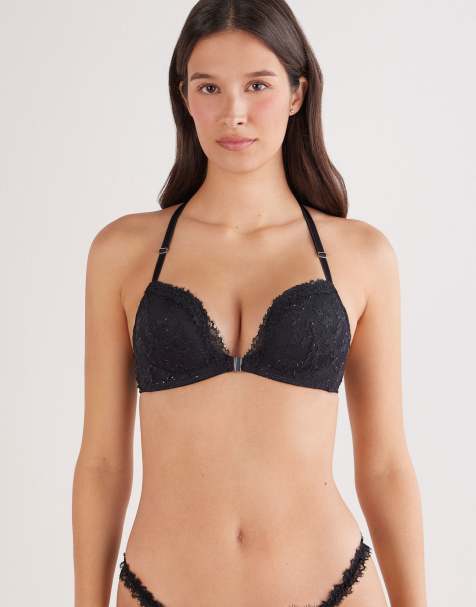 Intimissimi Monica glimmer of pleasure in black - view 1