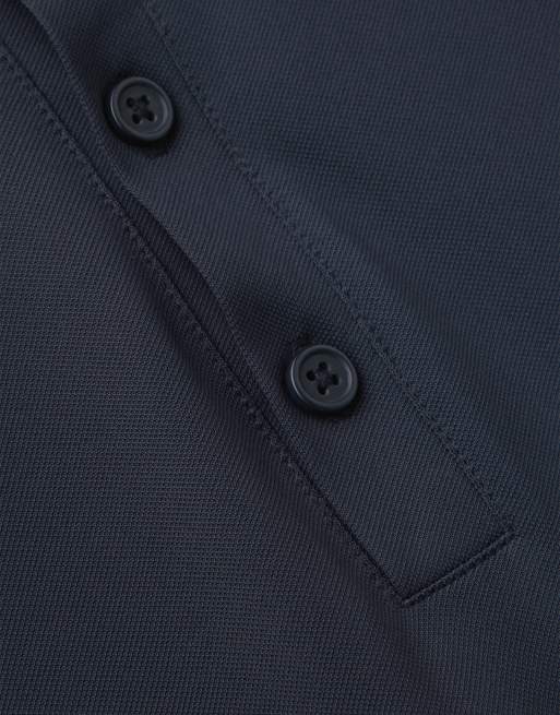 Intimissimi Non-iron polo in blue, 5 of 5