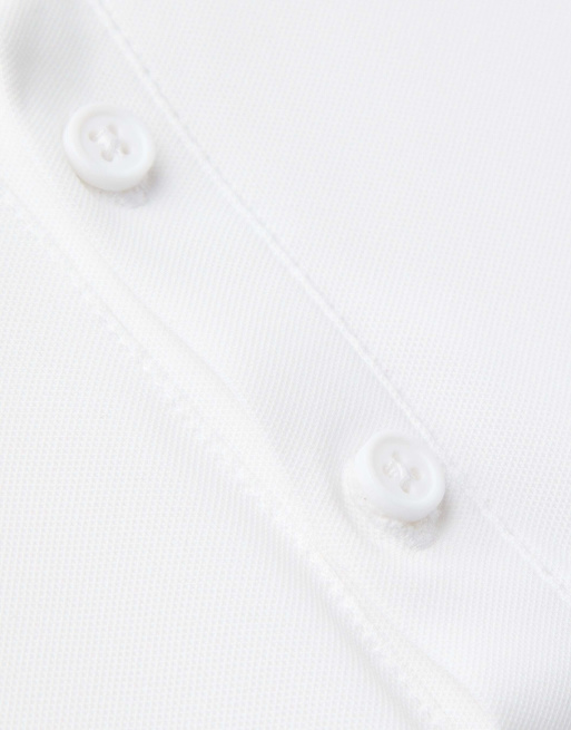 Intimissimi Non-iron polo in white, 5 of 5