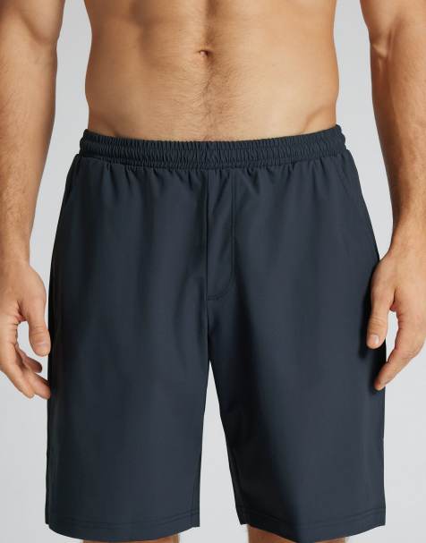 Intimissimi Non-iron shorts in blue