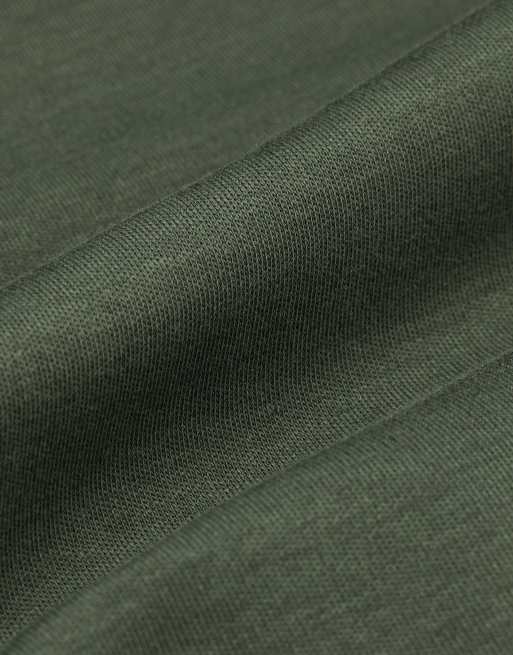 Intimissimi Oversized 100% cotton t-shirt in green, 5 of 5