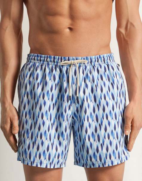 Intimissimi Pegaso boxers printed manopesca in blue - view 1
