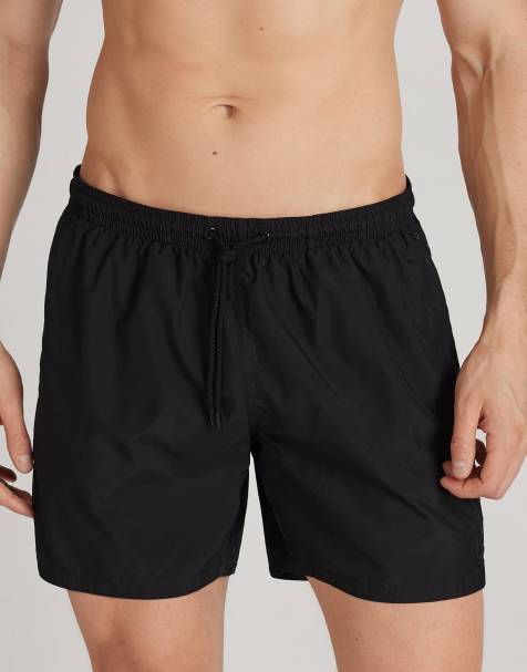 Intimissimi Plain swim trunks in black - nero - view 1