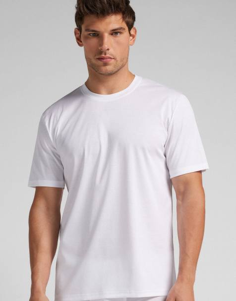 Intimissimi Premium cotton t-shirt in white