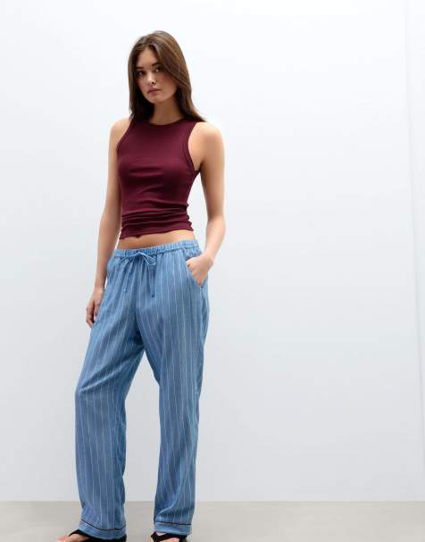 Intimissimi Preppy stripes in blue/white stripe - view 1