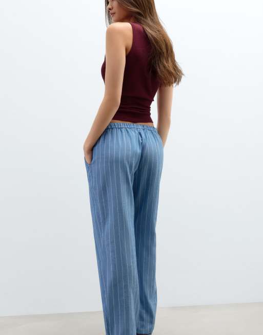 Intimissimi Preppy stripes in blue/white stripe, 2 of 5