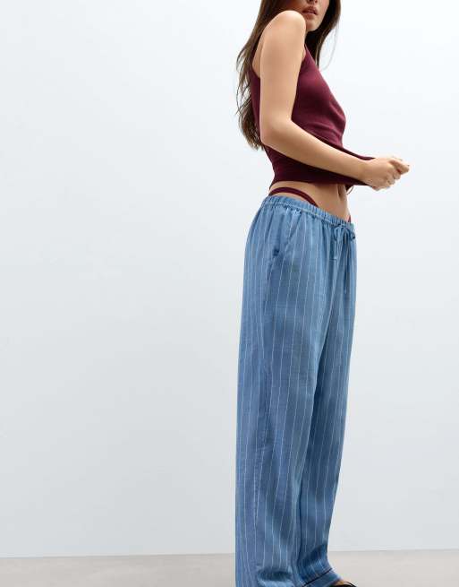 Intimissimi Preppy stripes in blue/white stripe, 4 of 5