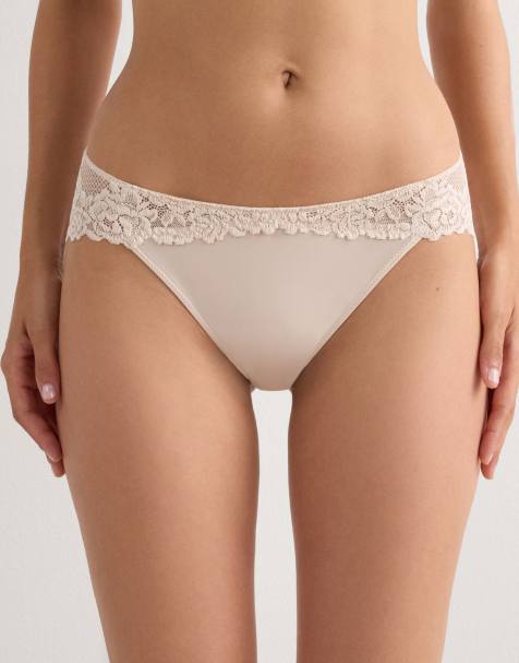 Intimissimi Pretty flowers briefs in cream ivory - view 1