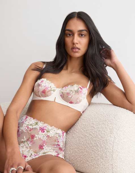 Intimissimi pretty flowers mix & match in floral print - view 1